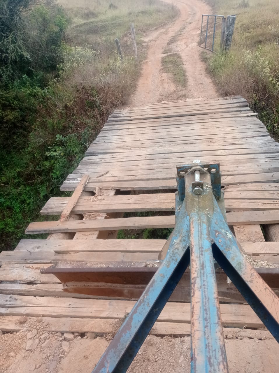 Vereadores cobram reformas de pontes na zona rural