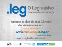 Novo site da Câmara