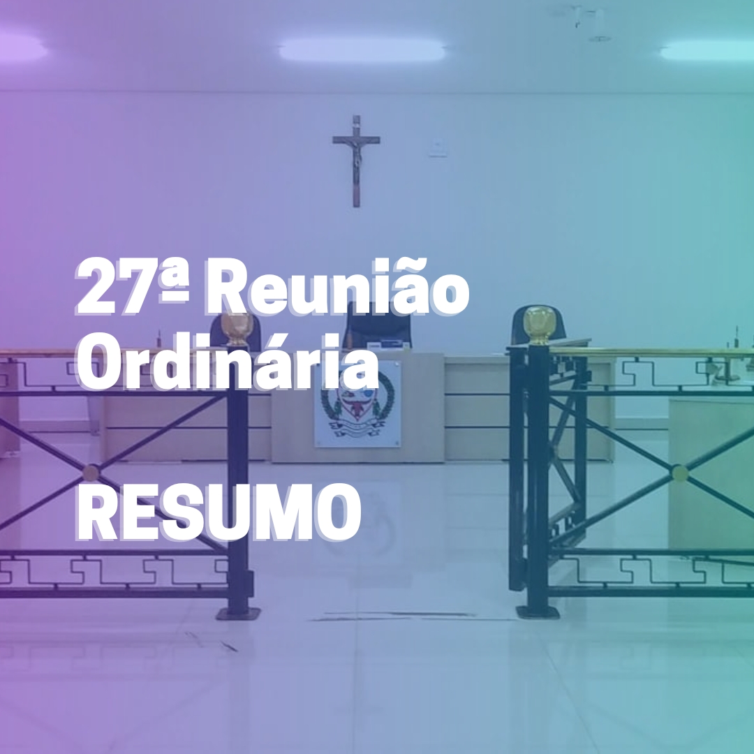 Reunião da Câmara Municipal de Tapira discute auxílio estudantil 